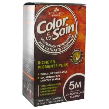 3Chênes Color & Soin Coloration Permanente Cheveux Rouges & Cuivrés