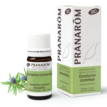 Huile essentielle BIO Genévrier commun PRANAROM 5ml