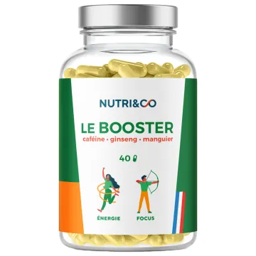 Nutri&Co Le Booster 40 gélules