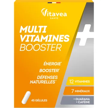 Vitavea Multivitamines Booster Défenses Naturelles 45 gélules