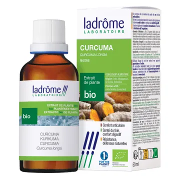 Ladrôme Extraits de Plante Bio Curcuma 50 ml