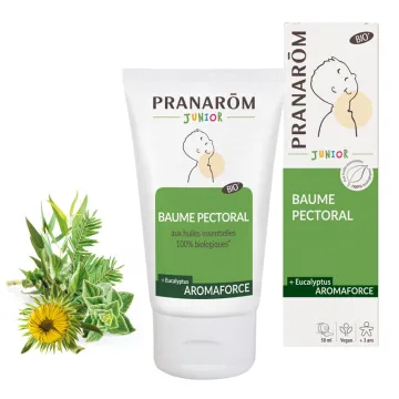 Aromaforce Junior Baume respiratoire Bio 50ml Pranarom