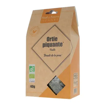 Nat & Form Tisane Ortie Piquante Bio 40 G