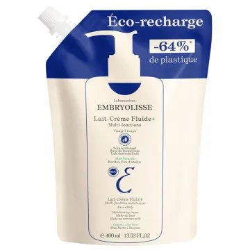 Embryolisse Lait-Crème Fluide+ Multi-Fonction Éco-Recharge 400 ml
