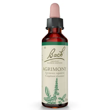 Fleurs de Bach Original AGRIMONY Aigremoine 20ml