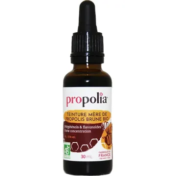 Propolia Teinture mère de propolis brune bio 30 ml