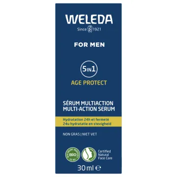 Weleda For Men Age Protect Sérum Multi-Action 30 ml
