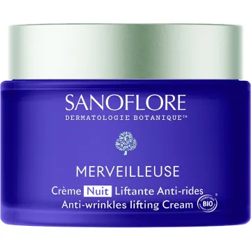 Sanoflore Merveilleuse Crème Nuit Anti-Rides Bio 50 ml