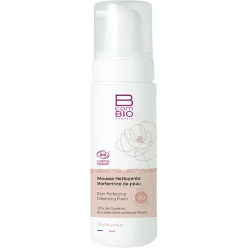 BcomBIO Mousse Nettoyante Perfectrice de Peau 150 ml