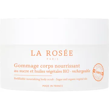 La Rosée Gommage Corps Nourrissant Pot Rechargeable 200 g