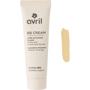Avril BB Crème Bio 30 ml – Teinte Claire