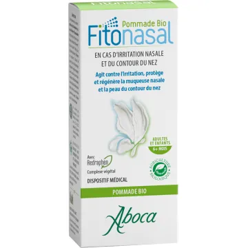 Aboca Fitonasal Pommade Bio Irritation Nasale - Tube 10 ml