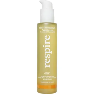 Respire Huile Démaquillante Nourrissante Bio 150 ml