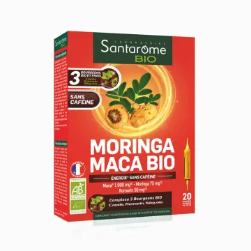Santarome Bio Moringa Maca 20 Ampoules 10ml