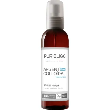 Puroligo - Catalyon Argent Colloïdal 20 PPM Vapo 150 ml
