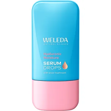 Weleda Serum Drops Hydratant Acide Hyaluronique 30 ml