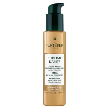 René Furterer Sublime Karité Lait Disciplinant Sans Rinçage Cheveux Secs 100 ml