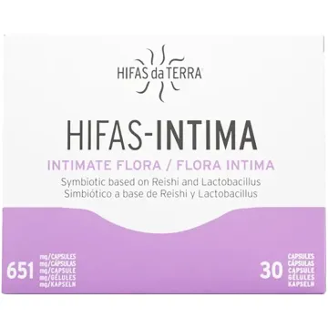 Hifas da Terra Hifas Intima Oral 30 Gélules