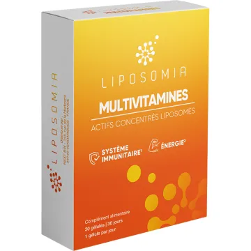 Prescription Nature Liposomia Multivitamines – 30 gélules