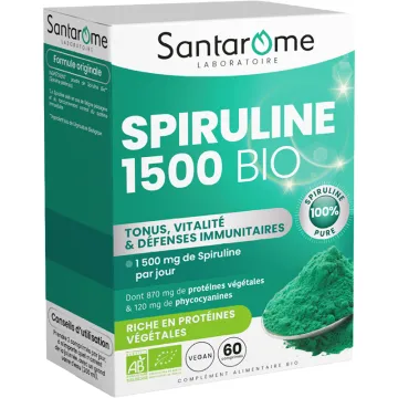 Santarome Spiruline Bio – 60 comprimés