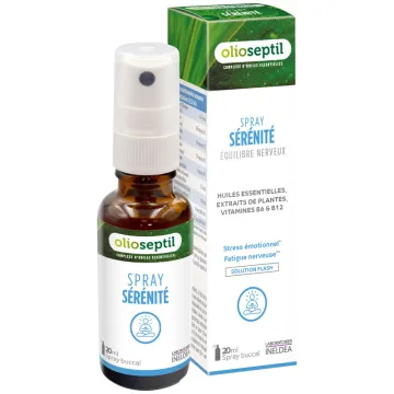 Olioseptil Spray Sérénité Brume Aromatique - 20 ml