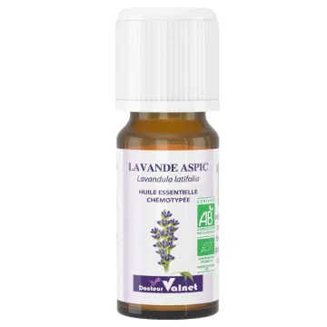 Huile Essentielle Bio Lavande Aspic Dr Valnet 10 ml
