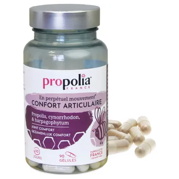 Propolia ARTICULATIONS Harpagophytum chondroïtine 90 gélules