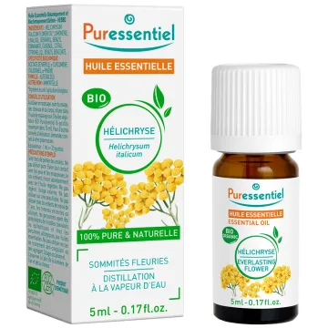 Huile essentielle Hélichryse Bio 5 ml Puressentiel