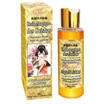 Vital Perfect Huile magique des Geishas 100ml