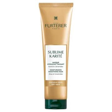 René Furterer Sublime Karité Masque Hydratant Gainant Cheveux Secs 100 ml