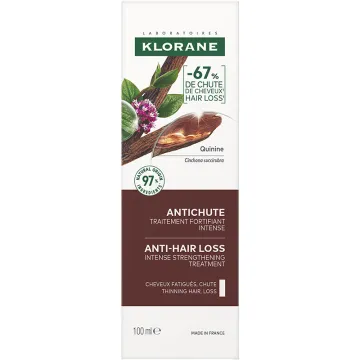 Klorane Antichute Sérum Quinine & Caféine Fortifiant Intense - 100 ml