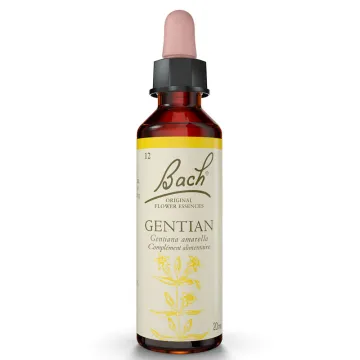 Fleurs de Bach Original GENTIAN Gentiane 20ml