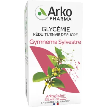 Arkopharma Arkogélules Gymnema 45 gélules