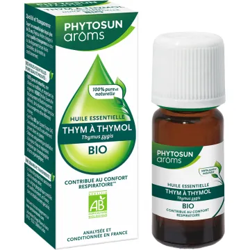 Huile essentielle bio de thym à thymol – Phytosun Arôms