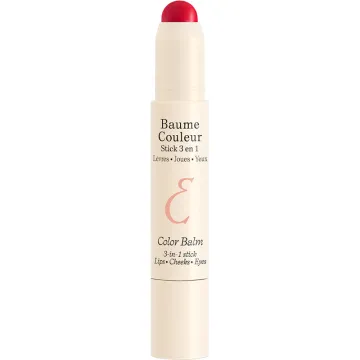 Embryolisse Baume Couleur Stick 3en1 Rouge Intense 2,5 g