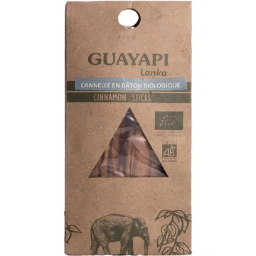 Guayapi Cannelle de Ceylan Bâtons 25 g