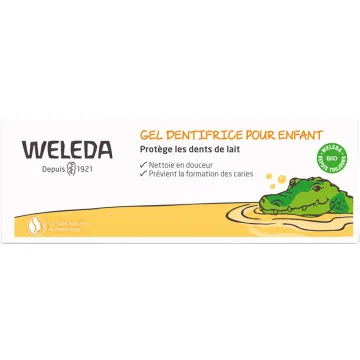 Weleda Gel Dentifrice Enfant au Calendula Bio 50 ml
