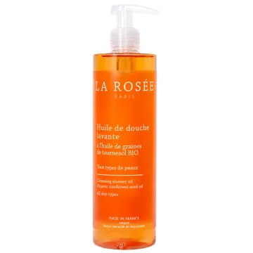 La-Rosée Huile Douche Lavante 400 ml
