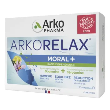 Arkopharma Arkorelax Moral + 60 comprimés