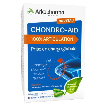 Arkopharma Chondro-Aid 100% Articulation 60 gélules