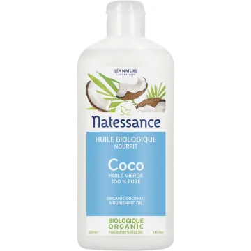 Natessance Huile de Coco Bio 100 ml
