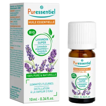 Huile essentielle Lavandin super Bio 10 ml Puressentiel