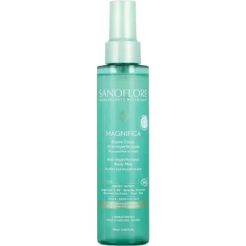 Sanoflore Magnifica Sérum Brume Corps Anti-Imperfections Bio 150 ml