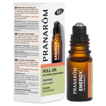Pranarôm Aromaboost Energy Roller Bio 5 ml*