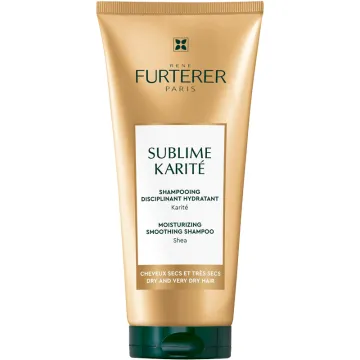 René Furterer Sublime Karité Shampooing Disciplinant Hydratant Cheveux Secs 200 ml