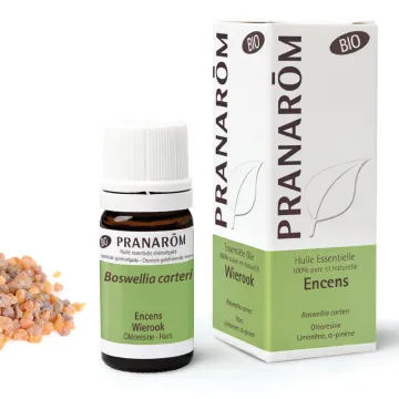 Huile essentielle BIO Encens Boswellia carteri PRANAROM 5ml