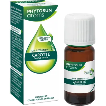 Huile essentielle de carotte – Phytosun Arôms
