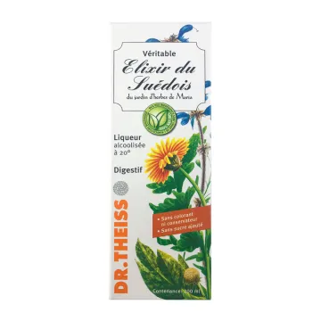 Dr Theiss 17,5° Elixir du Suédois Bio