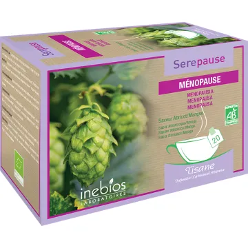 Inebios Serepause Tisane Bio Ménopause 20 infusettes