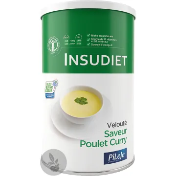 Pileje Insudiet Velouté Poulet Curry 360 g